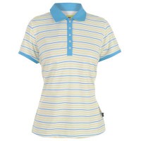 adidas ClimaLite Stripe Polo dámske