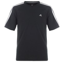 adidas 3 Stripe Tee pánske