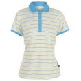 adidas ClimaLite Stripe Polo dámske